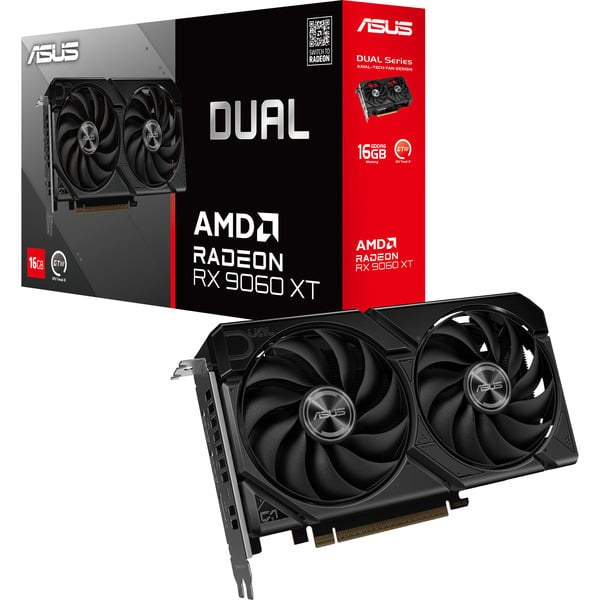 ASUS Dual Radeon RX 9060 XT 16GB